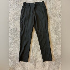 H&M black dress pants